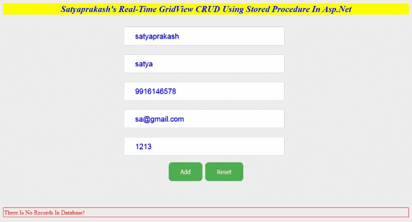 Update insert and delete